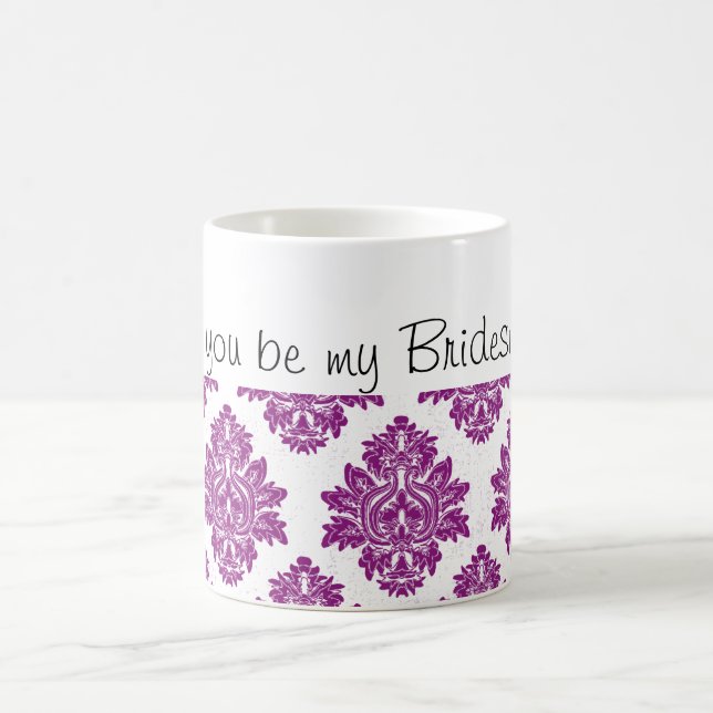 Roxo você será minha caneca de café da dama de (Centro)