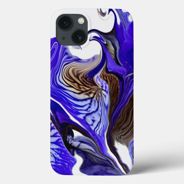 Roxos De Flor Roxo Iris (Verso)