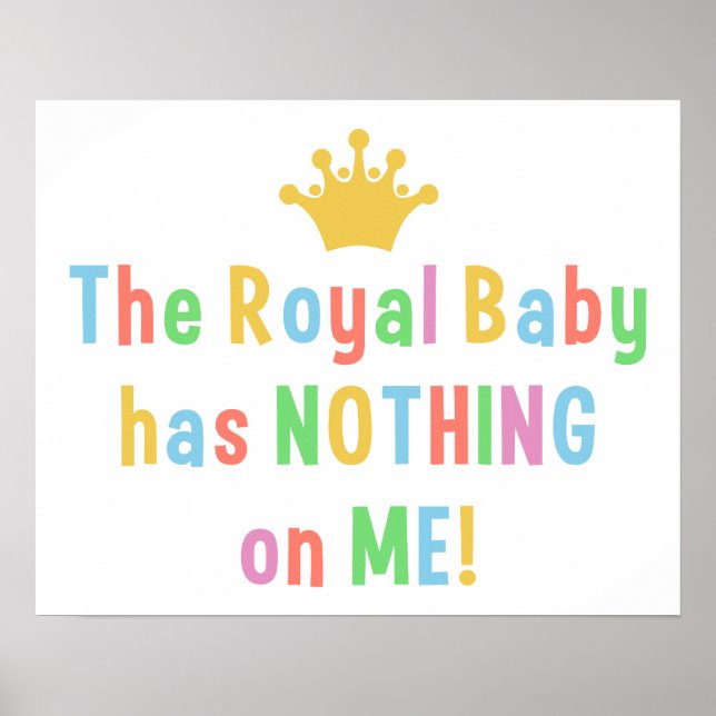 Royal Baby poster (Frente)