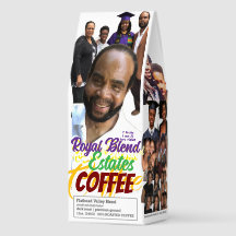 ROYAL BLEND ESTATES Café, 12oz Saco, Raiva Escura,