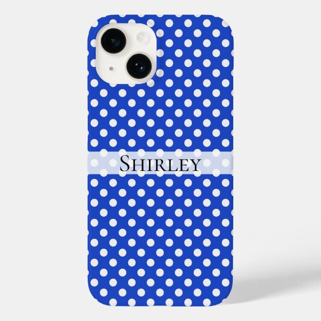 Royal Blue Combination Bolinhas por STaylor (Verso)