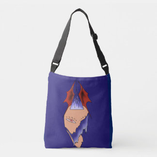 ROYAL/COLBAT BLUE SHADOW KING TOTE BAG