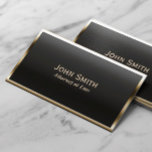 Royal Dourado Border Attorney Cartão de visita<br><div class="desc">Royal Dourado Border Attorney Cartão de visita.</div>