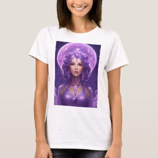 Royal Elegance - Princesa T-Shirts para Meninas