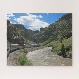 Royal Gorge Route Railroad Design Quebra-cabeça