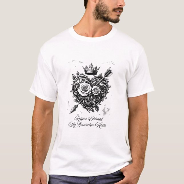 Royal Heart T-Shirt (Frente)