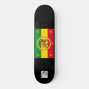 Royal I-tiopia Skateboard Deck por Impressões de I
