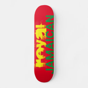 ROYAL JAMAICANO Skateboard