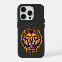 Royal Lion King iPhone 15 Case