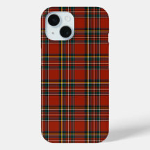 Royal Stewart Clássico Vermelho Escocês Tartan