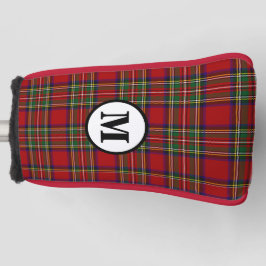 Royal Stewart Tartan Xadrez Escocesa Clan Monogram