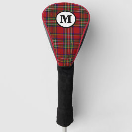 Royal Stewart Tartan Xadrez Escocesa Clan Monogram