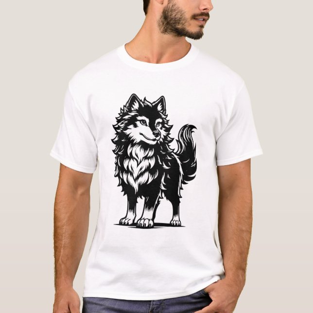 Royal Wolf T-shirt (Frente)