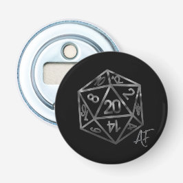 RPG Crit AF | Fantasy Tabletop Retro Gamer Dice