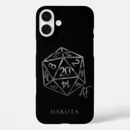 RPG Crit AF | Fantasy Tabletop Retro Gamer Dice