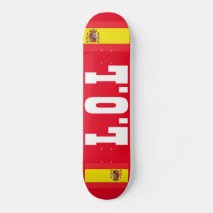 RS    ESPANHA  Skateboard
