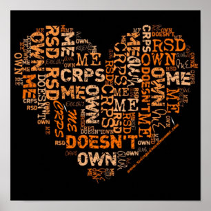 RSD/CRPS não me possui poster do coração