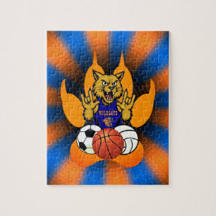 RSD WILDCATS ESPORTE QUEBRA-CABEÇA