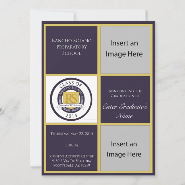 RSPS - Anúncio de graduação (FOTO) (Frente)