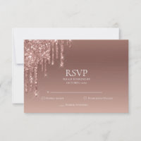 RSVP 50ª Festa de aniversário rosa brilhante