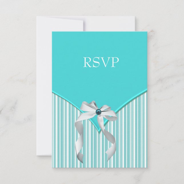 RSVP Azul Turquesa (Frente)