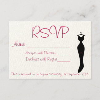 RSVP bonito