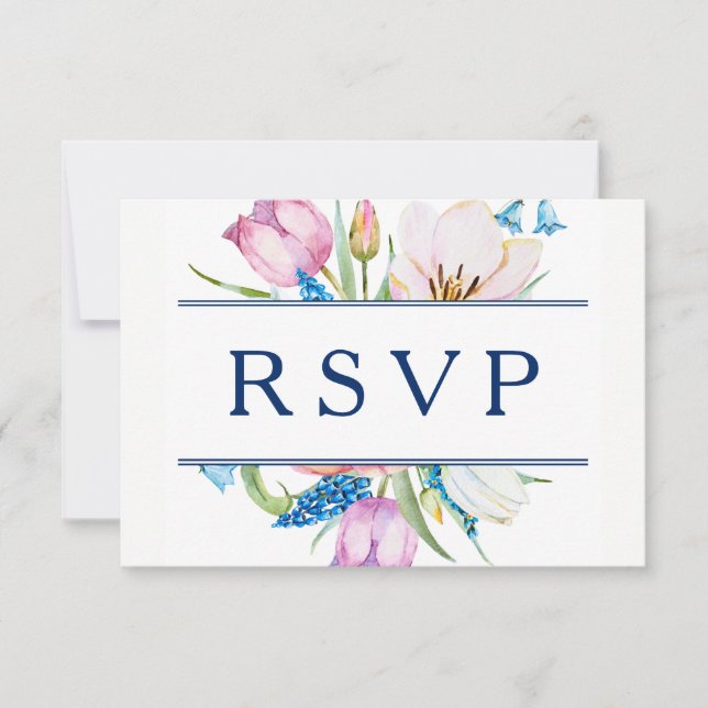 RSVP Botânica Floral (Frente)