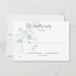 RSVP Botânico Eucalyptus Verde Dusty Blue & Sage