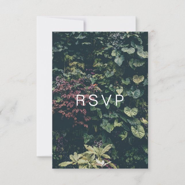 RSVP Botânico Moderno: II (Frente)