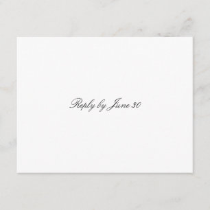 RSVP Branco Simples GC