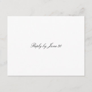 RSVP Branco Simples GC