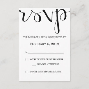 RSVP   Caneta de humor