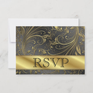 RSVP Cartão de Confirmação de Presença 50º Aniversário