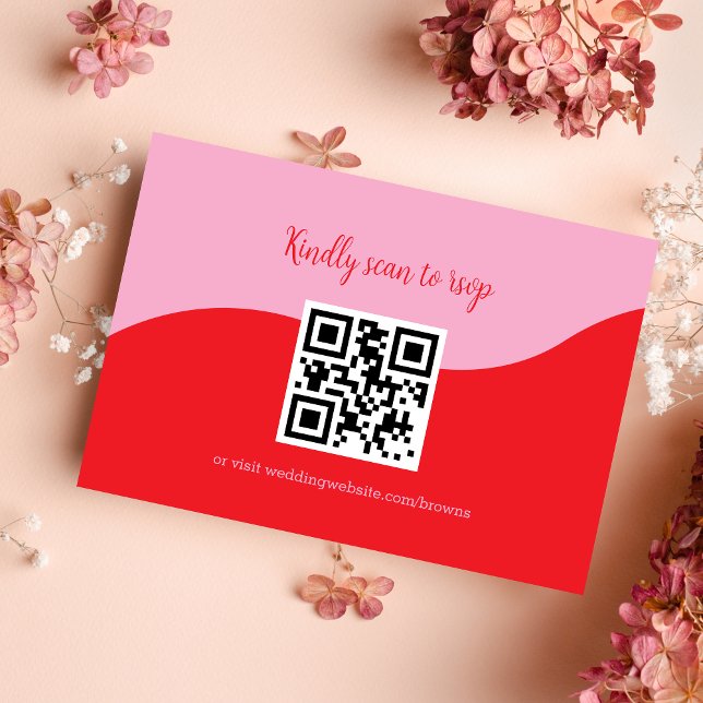 RSVP Cartão de Confirmação de Presença de Casamento Ret (Criador carregado)