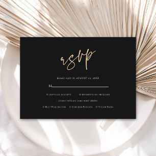 RSVP Cartão de Confirmação de Presença para Aniversário