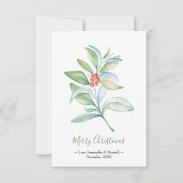 RSVP Cartão de Natal, Cartão de Férias