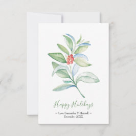 RSVP Cartão de Natal, Cartão de Férias