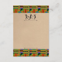 Cartão Personalizável de Convite/RSVP do Partido S