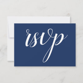 RSVP Cartão "rsvp" clássico, nostálgico e vintage