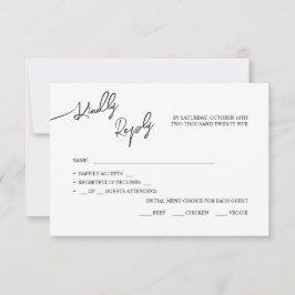 RSVP Cartões Casamento Boho-chic, cores pastel.