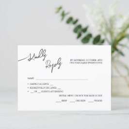 RSVP Cartões Casamento Boho-chic, cores pastel.