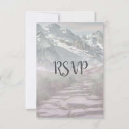 RSVP | Casamento de Neve de inverno na Montanha Ro