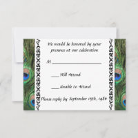 RSVP Casamento Pavão