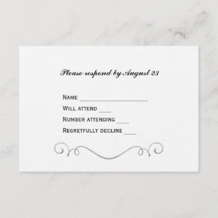 RSVP Celtic Cross Elegante