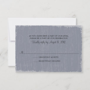 RSVP Cinza Desgastado Vintage