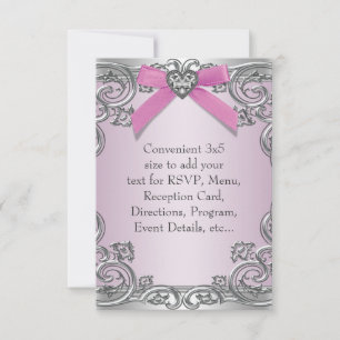 RSVP Cor-de-Rosa para Todos os Fins