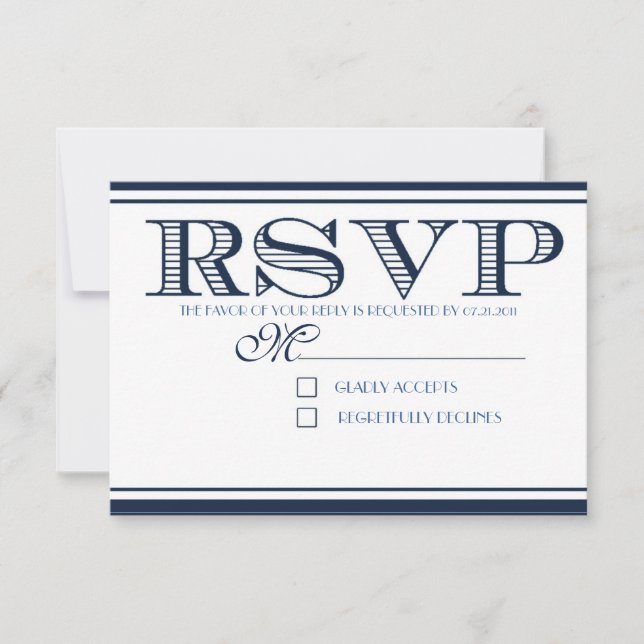 RSVP DA CAMEREE (Frente)