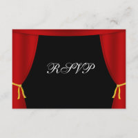 RSVP da Cortina Vermelha de Hollywood