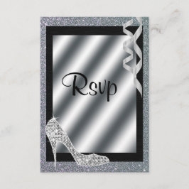 RSVP da Glittery Stiletto & Streamers
