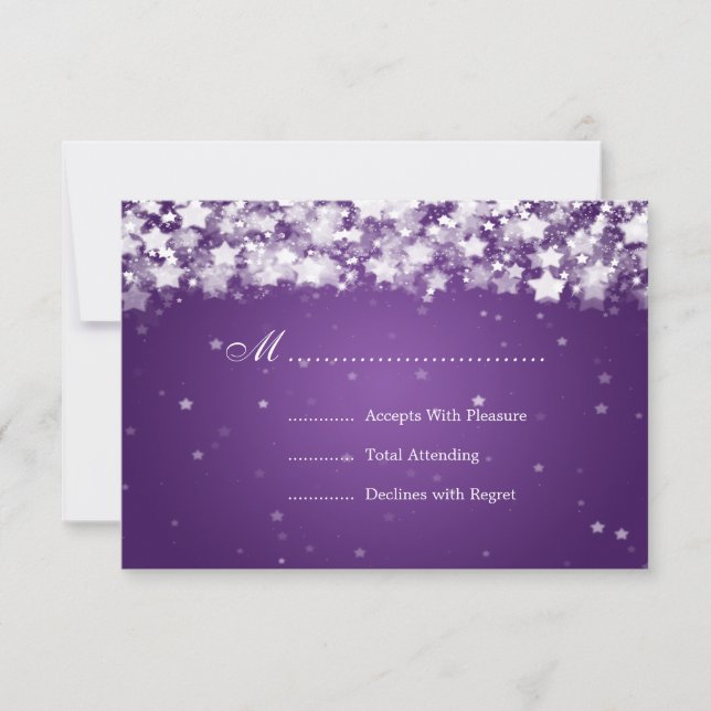 RSVP Dazzling Stars Purple (Frente)